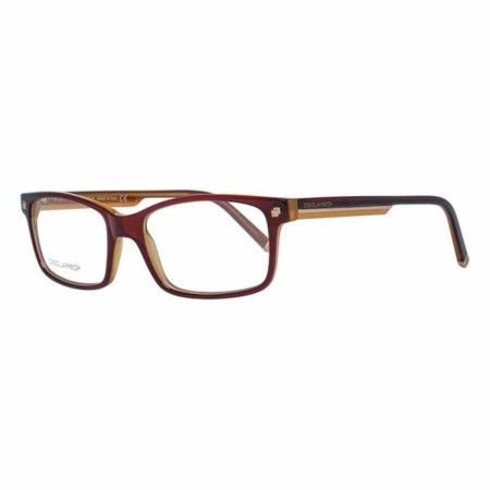 Monture de Lunettes Homme Dsquared2 DQ5036 54071 Rouge ø 54 mm: Plus de 300.000 produits de grandes marques en vente directe à p