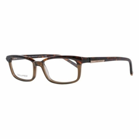 Monture de Lunettes Homme Dsquared2 DQ5034 53056 Marron Ø 53 mm: Plus de 300.000 produits de grandes marques en vente directe à 