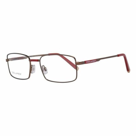 Monture de Lunettes Homme Dsquared2 DQ5025 51045 Marron Ø 51 mm: Plus de 300.000 produits de grandes marques en vente directe à 