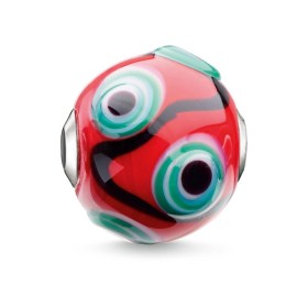 Perle de verre Femme Thomas Sabo K0283-017-10 Rouge 1,2 cm: Plus de 300.000 produits de grandes marques en vente directe à prix 
