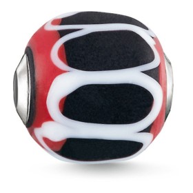 Perle de verre Femme Thomas Sabo SET0359-494-11-L3585 Noir 1,1 cm: Plus de 300.000 produits de grandes marques en vente directe 