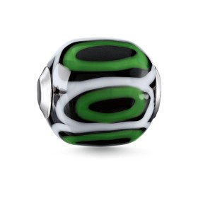 Perle de verre Femme Thomas Sabo SET0359-494-11-L2291 Vert 1,1 cm: Plus de 300.000 produits de grandes marques en vente directe 