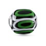 Perle de verre Femme Thomas Sabo SET0359-494-11-L2291 Vert 1,1 cm: Plus de 300.000 produits de grandes marques en vente directe 