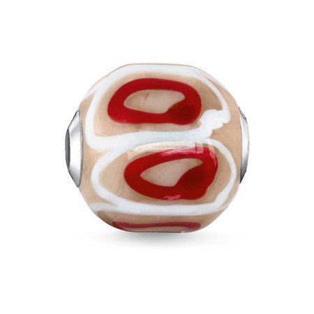 Perle de verre Femme Thomas Sabo SET0359-494-11-L2451 Beige 1,1 cm: Plus de 300.000 produits de grandes marques en vente directe