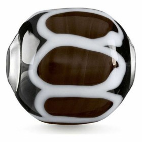 Perle de verre Femme Thomas Sabo K0250-017-2 Marron 1,1 cm: Plus de 300.000 produits de grandes marques en vente directe à prix 