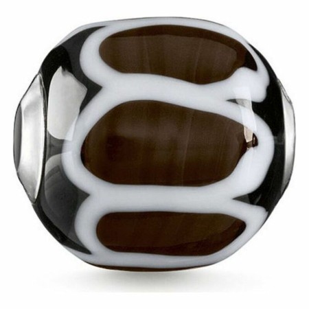 Perle de verre Femme Thomas Sabo K0250-017-2 Marron 1,1 cm: Plus de 300.000 produits de grandes marques en vente directe à prix 