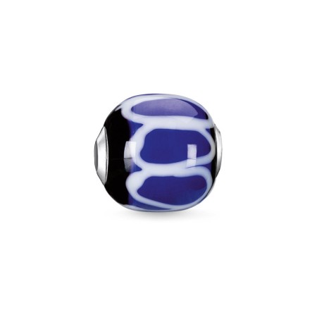 Perle de verre Femme Thomas Sabo SET0359-494-11-L3529 Bleu 1,1 cm: Plus de 300.000 produits de grandes marques en vente directe 