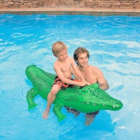 Personnage pour piscine gonflable Intex Crocodile (168 X 86 cm): Plus de 300.000 produits de grandes marques en vente directe à 