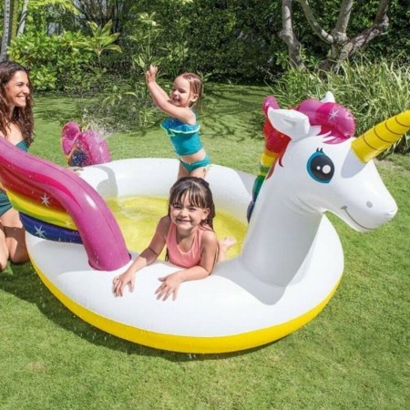 Piscine gonflable Colorbaby 57441NP 151 L (272 x 193 x 104 cm): Plus de 300.000 produits de grandes marques en vente directe à p