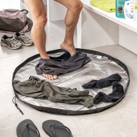 Sac tapis de sol imperméable pour les vestiaires2 en 1 Gymbag InnovaGoods: Plus de 300.000 produits de grandes marques en vente 