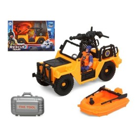 Playset Rescue Team Jaune: Plus de 300.000 produits de grandes marques en vente directe à prix usine sur cadeaufou.com. Label bo