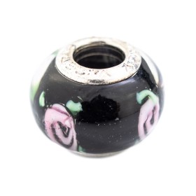 Perle de verre Femme Viceroy VMM0118-25 Noir 1 cm: Plus de 300.000 produits de grandes marques en vente directe à prix usine sur