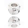 Perle de verre Femme Viceroy VMF0014-10 Argenté 1 cm: Plus de 300.000 produits de grandes marques en vente directe à prix usine 