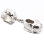 Perle de verre Femme Viceroy VMF0007-10 Argenté 1 cm: Plus de 300.000 produits de grandes marques en vente directe à prix usine 