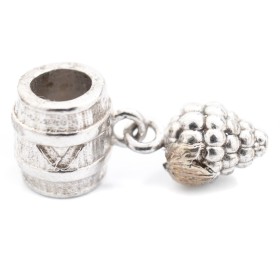 Perle de verre Femme Viceroy VMF0006-10 Argenté 1 cm: Plus de 300.000 produits de grandes marques en vente directe à prix usine 