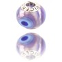 Perle de verre Femme Viceroy VMB0051-27 Bleu 1 cm: Plus de 300.000 produits de grandes marques en vente directe à prix usine sur
