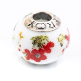 Perle de verre Femme Viceroy VMB0046-24 Blanc 1 cm: Plus de 300.000 produits de grandes marques en vente directe à prix usine su