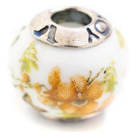 Perle de verre Femme Viceroy VMB0047-29 Blanc 1 cm: Plus de 300.000 produits de grandes marques en vente directe à prix usine su