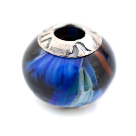 Perle de verre Femme Viceroy VMB0048-25 Bleu 1 cm: Plus de 300.000 produits de grandes marques en vente directe à prix usine sur