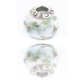 Perle de verre Femme Viceroy VMB0043-20 Bleu 1 cm: Plus de 300.000 produits de grandes marques en vente directe à prix usine sur
