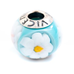 Perle de verre Femme Viceroy VMB0041-23 Bleu 1 cm: Plus de 300.000 produits de grandes marques en vente directe à prix usine sur