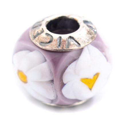 Perle de verre Femme Viceroy VMB0040-27 Violet 1 cm: Plus de 300.000 produits de grandes marques en vente directe à prix usine s