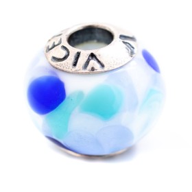 Perle de verre Femme Viceroy VMB0028-23 Bleu 1 cm: Plus de 300.000 produits de grandes marques en vente directe à prix usine sur