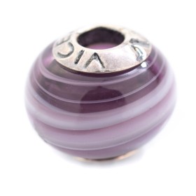 Perle de verre Femme Viceroy VMB0031-27 Violet 1 cm: Plus de 300.000 produits de grandes marques en vente directe à prix usine s