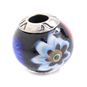 Perle de verre Femme Viceroy VMB0008-25 Bleu 1 cm: Plus de 300.000 produits de grandes marques en vente directe à prix usine sur