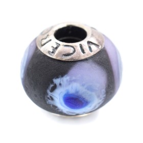 Perle de verre Femme Viceroy VMB0004-25 Bleu 1 cm: Plus de 300.000 produits de grandes marques en vente directe à prix usine sur