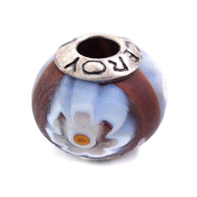 Perle de verre Femme Viceroy VMB0002-24 Bleu 1 cm: Plus de 300.000 produits de grandes marques en vente directe à prix usine sur