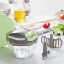 Mini-Hachoir Manuel avec Cordon Spinop InnovaGoods: Plus de 300.000 produits de grandes marques en vente directe à prix usine su