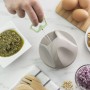 Mini-Hachoir Manuel avec Cordon Spinop InnovaGoods: Plus de 300.000 produits de grandes marques en vente directe à prix usine su
