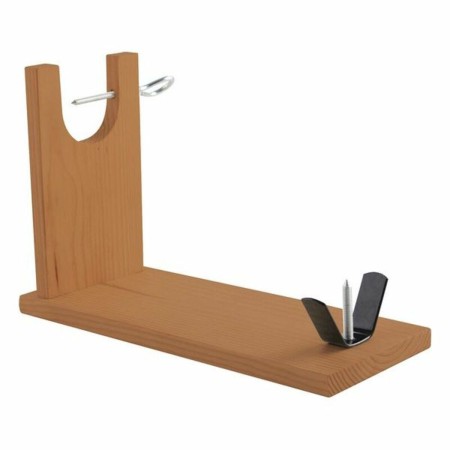 Jambonnier en Bois Quid Banco Bois bois et métal (35 x 14 x 22,5 cm): Plus de 300.000 produits de grandes marques en vente direc