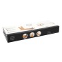 Jambonnier en Bois Quid Banco Bois bois et métal (35 x 14 x 22,5 cm): Plus de 300.000 produits de grandes marques en vente direc