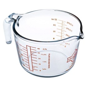 Pichet gradué Ô Cuisine Transparent verre 1 L: Plus de 300.000 produits de grandes marques en vente directe à prix usine sur cad