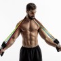 Set de Bandes de Résistance avec Accessoires et Guide d´Entraînement Rebainer InnovaGoods 5 Unités: Plus de 300.000 produits de 
