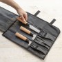 Ensemble de Couteaux avec Étui de Transport Professionnel Damas·Q InnovaGoods: Plus de 300.000 produits de grandes marques en ve