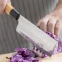 Ensemble de Couteaux avec Étui de Transport Professionnel Damas·Q InnovaGoods: Plus de 300.000 produits de grandes marques en ve