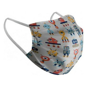 Masque en tissu hygiénique réutilisable Enfant Robot: Plus de 300.000 produits de grandes marques en vente directe à prix usine 
