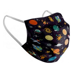 Masque en tissu hygiénique réutilisable Space Enfant: Plus de 300.000 produits de grandes marques en vente directe à prix usine 