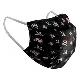 Masque en tissu hygiénique réutilisable 6-9 ans Pirate: Plus de 300.000 produits de grandes marques en vente directe à prix usin