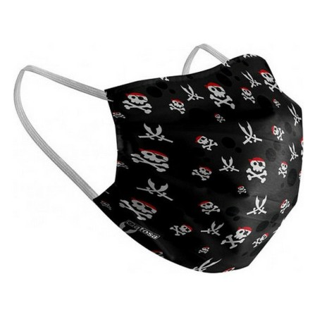 Masque en tissu hygiénique réutilisable 6-9 ans Pirate: Plus de 300.000 produits de grandes marques en vente directe à prix usin