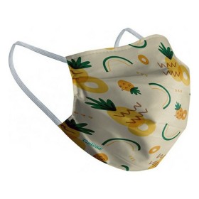 Masque en tissu hygiénique réutilisable 10-12 Ans Ananas: Plus de 300.000 produits de grandes marques en vente directe à prix us