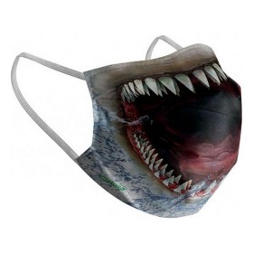 Masque en tissu hygiénique réutilisable 6-9 ans Requin: Plus de 300.000 produits de grandes marques en vente directe à prix usin
