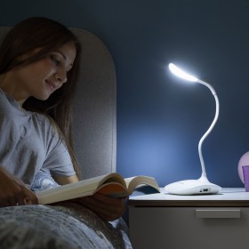 Lampe LED de Table Rechargeable Tactile Lum2Go InnovaGoods: Plus de 300.000 produits de grandes marques en vente directe à prix 