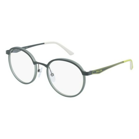 Monture de Lunettes Police VK08349095G Vert Ø 49 mm Enfant: Plus de 300.000 produits de grandes marques en vente directe à prix 