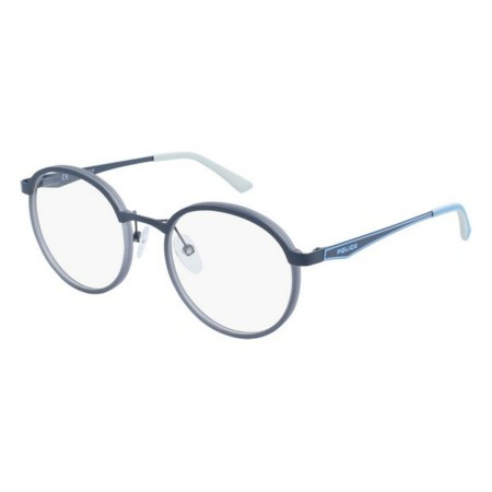 Monture de Lunettes Police VK0834906QS Bleu Ø 49 mm Enfant: Plus de 300.000 produits de grandes marques en vente directe à prix 