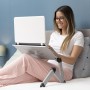 Table Réglable Positions Multiples pour Ordinateur Portable Omnible InnovaGoods: Plus de 300.000 produits de grandes marques en 