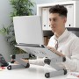 Table Réglable Positions Multiples pour Ordinateur Portable Omnible InnovaGoods: Plus de 300.000 produits de grandes marques en 